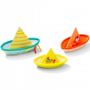 Jouet de bain petits bateaux flottants Lilliputiens