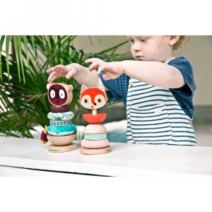 Pyramide à empiler alice Lilliputiens