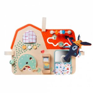 Panneau d'activités ferme Lilliputiens