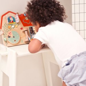 Panneau d'activités ferme Lilliputiens