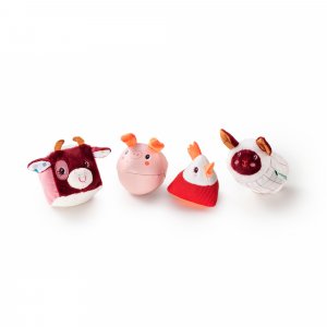 Set de 4 formes ferme Lilliputiens