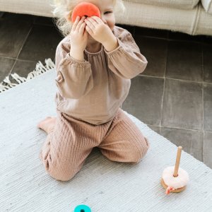 Pyramide à empiler Lilliputiens