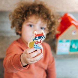 Maison d'apprentissage multi-fermetures alice Lilliputiens