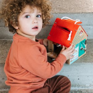 Maison d'apprentissage multi-fermetures alice Lilliputiens