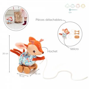 Jouet à tirer stella Lilliputiens