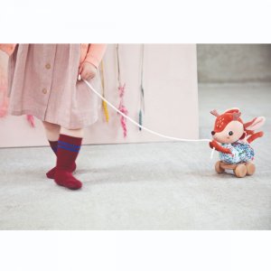 Jouet à tirer stella Lilliputiens