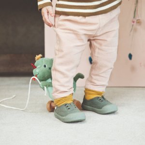 Jouet à tirer joe Lilliputiens