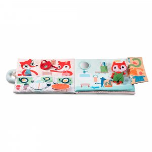 Livre d'activités bonjour petit renard Lilliputiens