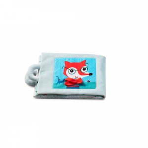 Livre d'activités bonjour petit renard Lilliputiens