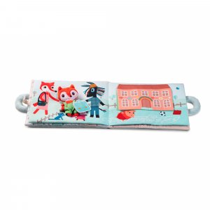 Livre d'activités bonjour petit renard Lilliputiens