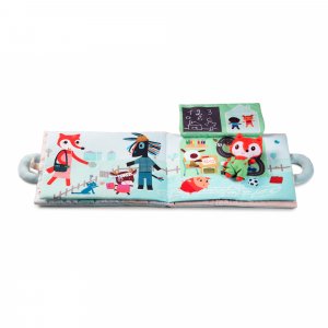 Livre d'activités bonjour petit renard Lilliputiens