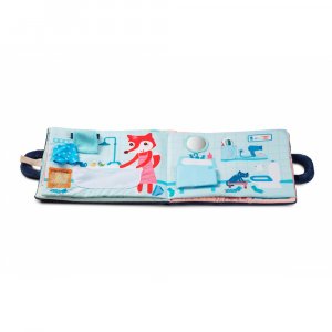 Livre d'activités bonsoir petit renard Lilliputiens