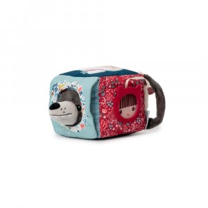 Cube d'activités sonore louis le loup Lilliputiens