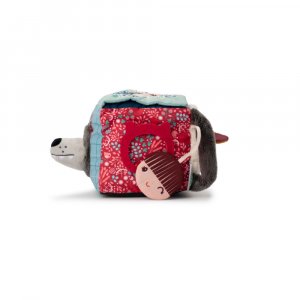 Cube d'activités sonore louis le loup Lilliputiens