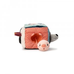 Cube d'activités sonore louis le loup Lilliputiens