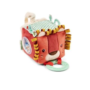 Cube d'activités en tissu jack le lion Lilliputiens