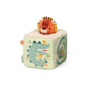 Cube sonore d'activités jack le lion Lilliputiens