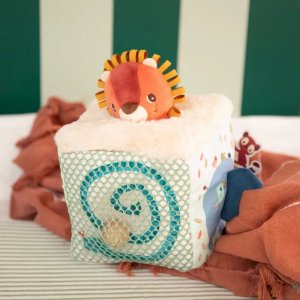 Cube sonore d'activités jack le lion Lilliputiens