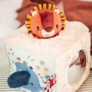 Cube sonore d'activités jack le lion Lilliputiens