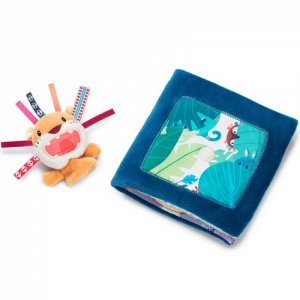 Livre bébé jack rugit Lilliputiens