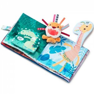 Livre bébé jack rugit Lilliputiens