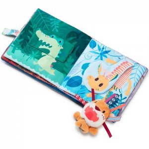 Livre bébé jack rugit Lilliputiens