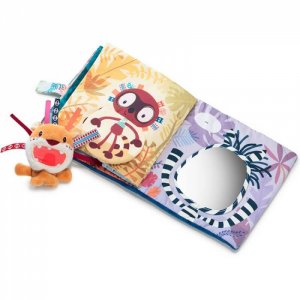 Livre bébé jack rugit Lilliputiens