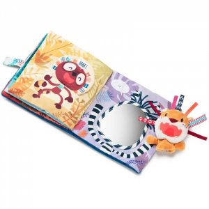 Livre bébé jack rugit Lilliputiens