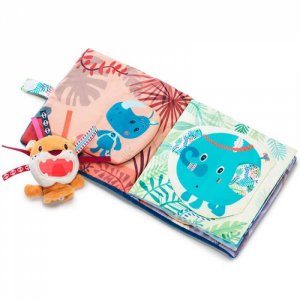 Livre bébé jack rugit Lilliputiens