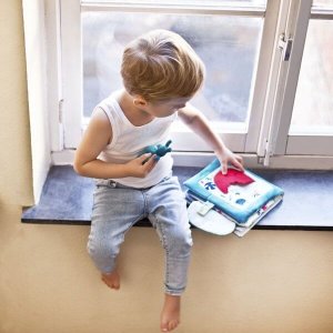 Livre bébé marius papa t'es où Lilliputiens