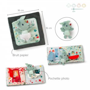 Livre d'apprentissage joe toc toc Lilliputiens