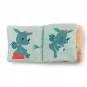 Livre d'apprentissage joe toc toc Lilliputiens