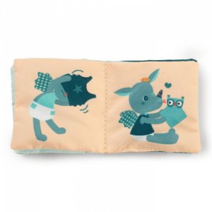 Livre d'apprentissage joe toc toc Lilliputiens