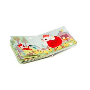 Livre d'éveil funky farm Lilliputiens