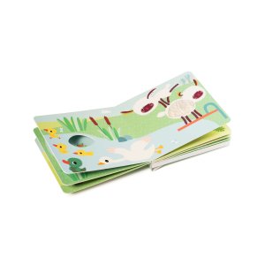 Livre d'éveil funky farm Lilliputiens