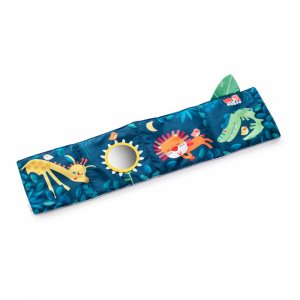 Livre imagier accordéon jungle Lilliputiens