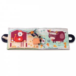 Livre d'activités ignace à la ferme Lilliputiens