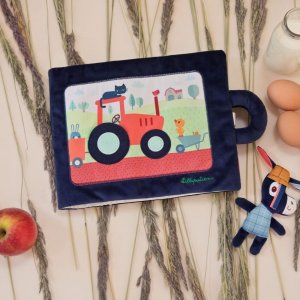 Livre d'activités ignace à la ferme Lilliputiens