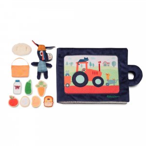 Livre d'activités ignace à la ferme Lilliputiens