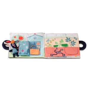 Livre d'activités ignace à la ferme Lilliputiens