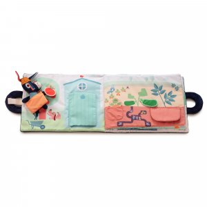 Livre d'activités ignace à la ferme Lilliputiens