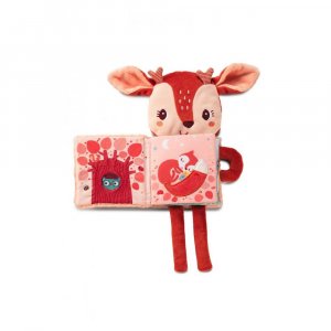 Livre doudou stella le faon Lilliputiens