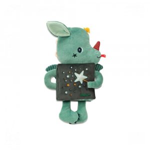 Livre doudou joe le dragon Lilliputiens