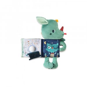 Livre doudou joe le dragon Lilliputiens