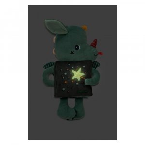 Livre doudou joe le dragon Lilliputiens