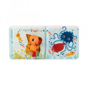 Livre de bain gaspard splonge Lilliputiens