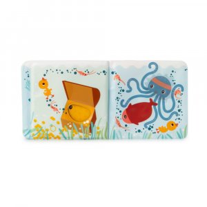 Livre de bain gaspard splonge Lilliputiens