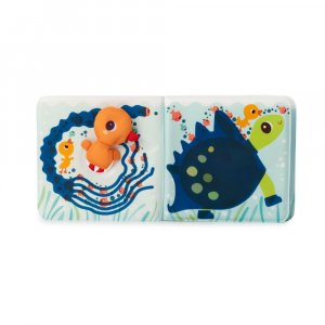 Livre de bain gaspard splonge Lilliputiens