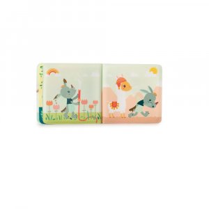 Livre de bain joe wash wash Lilliputiens