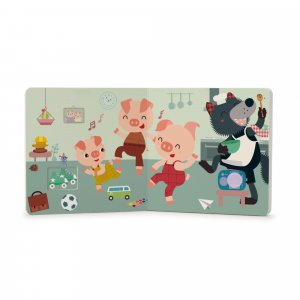 Livre d'éveil Lilliputiens